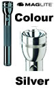 Maglite 3D Cell Torch - Silver - Plus Spare Bulb