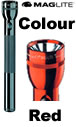 Maglite 4D Cell Torch - Red - Plus Spare Bulb