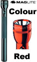 Maglite 5D Cell Torch - Red - Plus Spare Bulb