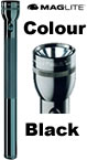 Maglite 6D Cell Torch - Black - Plus Spare Bulb