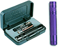 Purple Maglite Solitaire Torch