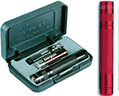 Red Maglite Solitaire Torch