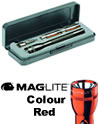 Red Mini Maglite AAA