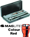 Red Mini Maglite AA