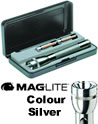 Silver Mini Maglite AA