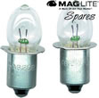 Maglite 3 Cell C&D White Star Bulb - LWSA301U