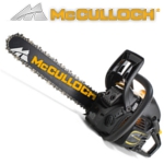 McCulloch Elite Ligthweight Petrol Chainsaw - CS-410