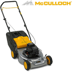 McCulloch 18" Titanium Petrol Push Lawnmower - M46S