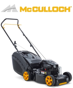 McCulloch 16" 2in1 Steel Deck Lawn Mower - B40-450C