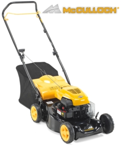 McCulloch 16" 2in1 Poly Deck Lawn Mower - B40-450CPB