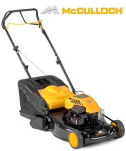 McCulloch 18" Roller Steel Deck Lawn Mower - B46-CDR