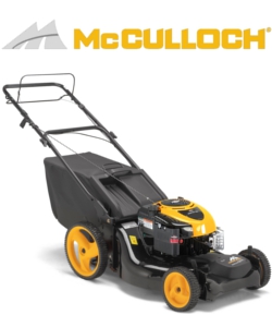 McCulloch 21" 2in1 Steel Deck Self Propelled Lawn Mower - B53-625CMDW