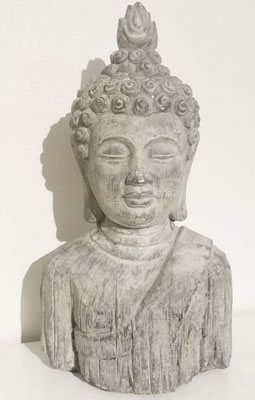 Image of Buddha Head - Reinforced Concrete