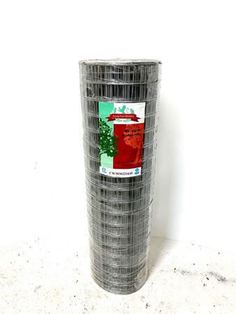 Image of 90cm (3ft) tall x 30m long 50mm Square (2 inch x 2 inch) Galvanised Weld Mesh 16G