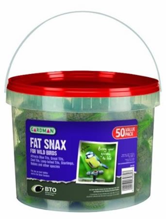 Image of Gardman Fat Snax Tub (Pack of 50)