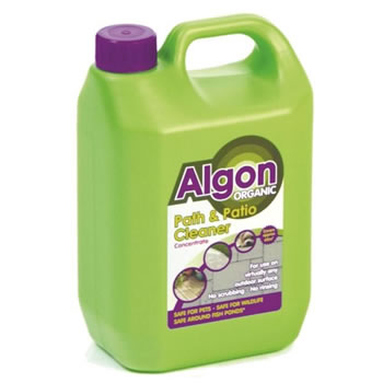 Image of Algon Organic Path Patio and Decking Cleaner Concentrate 2.5L