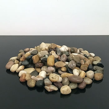 Image of 1kg New Assorted Natural Browns Decorative Stones Pebbles