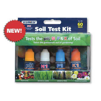 Image of Mini Soil Testing Kit