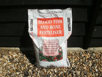 Image of 20kg sack of Proctors Blood, Fish and Bone 100% Organic Fertiliser