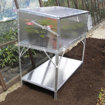 Image of Two Tier Bench for Modular Cold Frame