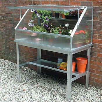 Image of Easy Access Cold Frame and Bench