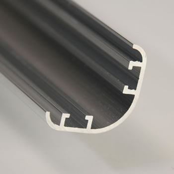 Image of Pack of 5 - Aluminium Corner Section 125cm long