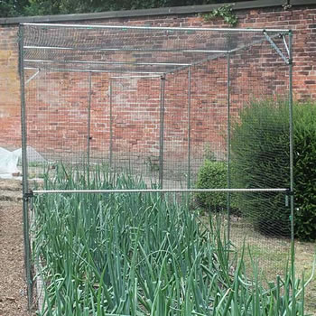 Image of Standard Waist Rails 122cm long to suit 122cm high Vegetable Cage