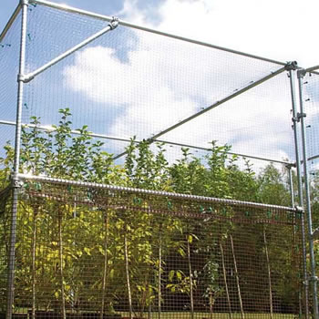 Image of Heavy Duty Fruit Cage Waist Rail