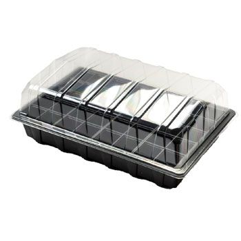 Image of Nutley's 40 Cell Full Size Seed Propagator Set - Tray: Without Holes