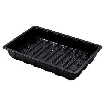 Image of Nutley's Full Size Recycled Seed Trays - Type: Without Holes - Pack Quantity: 50