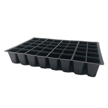 Image of Nutley's 40-Cell Cavity Inserts for 38cm Seed Trays Seedlings (Pack of 3)