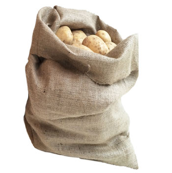 Image of Extra Large Hessian Potato Sack 66 x 115cm 8.9oz Storage Bag