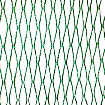 Image of Nutleys 6m Wide Bird Netting Green - Length: 50m