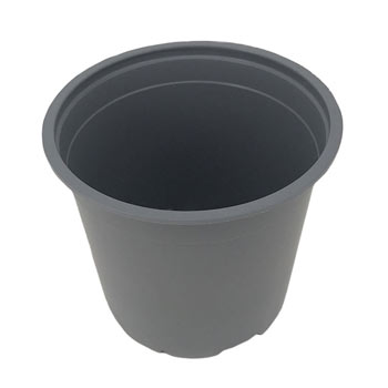 Image of Nutley's 17cm 2 Litre Round Plastic Plant Pot - Pack quantity: 100