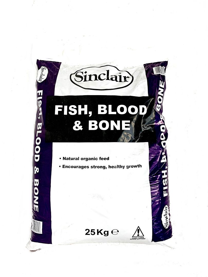 Image of 25kg Jumbo sized Sack of Blood Fish and Bone Multi Purpose Garden Fertiliser