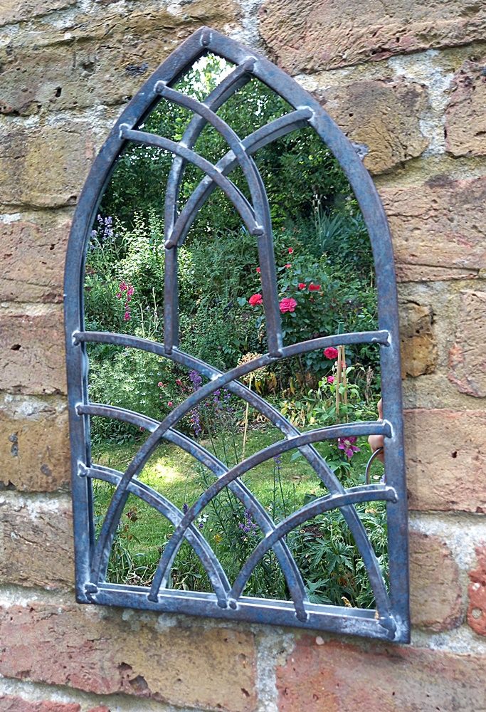Image of Shillington Arched Window Mirror Screen