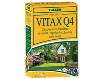 Image of Vitax Q4 Fertiliser 2.5Kg