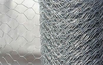 Image of 1.8mx25m Roll of Heavy Duty Extra Strong Galvanised Wire Chicken Mesh