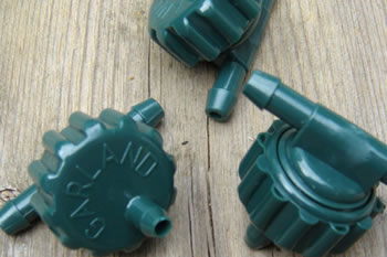 Image of 3 Spare Dripper Nozzles for Garland Big Drippa Greenhouse Watering Kit