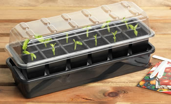 Image of Garland 24-Cell Self-Watering Full Size Seed Propagator