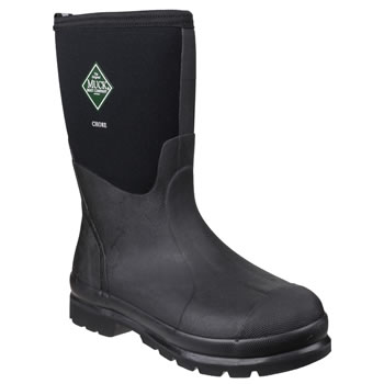 Image of Muck Boot - Chore Classic Mid - Black - UK Size 8