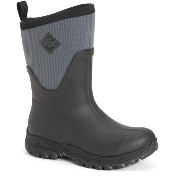 Image of Muck Boots Arctic Sport Mid - Black/Grey - UK 3