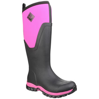 Image of Black/Pink Arctic Sport Tall II - UK Size 8
