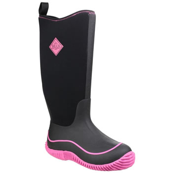 Image of Muck Boot - Womens Hale - Hot Pink/Black - UK Size 3