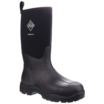 Image of Muck Boots Black Derwent II - UK Size 14
