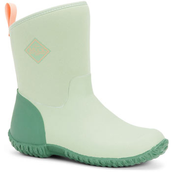 Image of Muck Boots Resida Green Muckster II Mid - UK Size 8