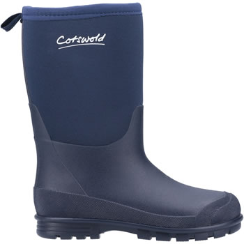 Image of Cotswold Navy Hilly Neoprene - UK Size 11