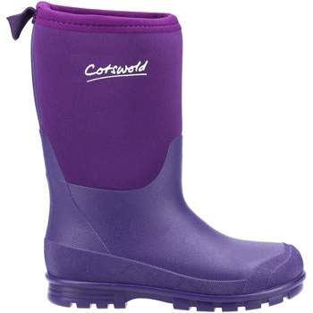 Image of Cotswold Purple Hilly Neoprene - UK Size 5