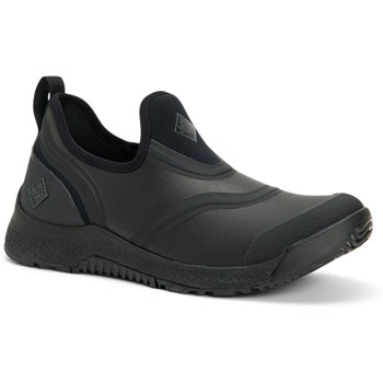 Image of Muck Boots Black Outscape Low Boot