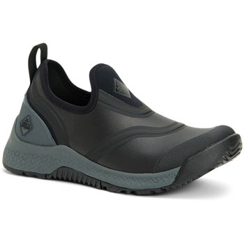 Image of Muck Boots Outscape Low - Black / Gray
